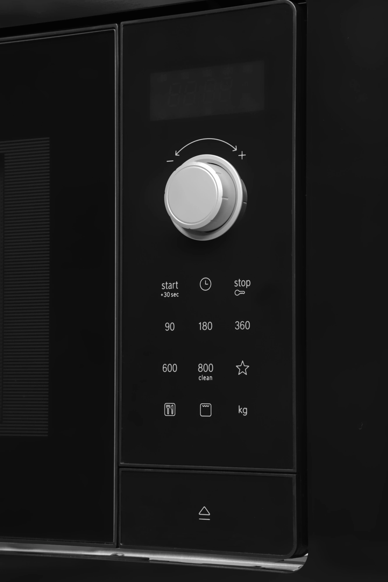 Микроволновая печь Bosch BEL653MB3 25л. 800Вт черный (встраиваемая)