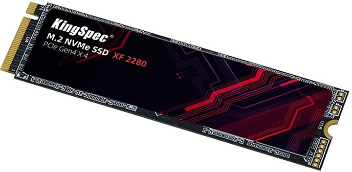 Накопитель SSD Kingspec PCIe 4.0 x4 256GB XF-256 M.2 2280