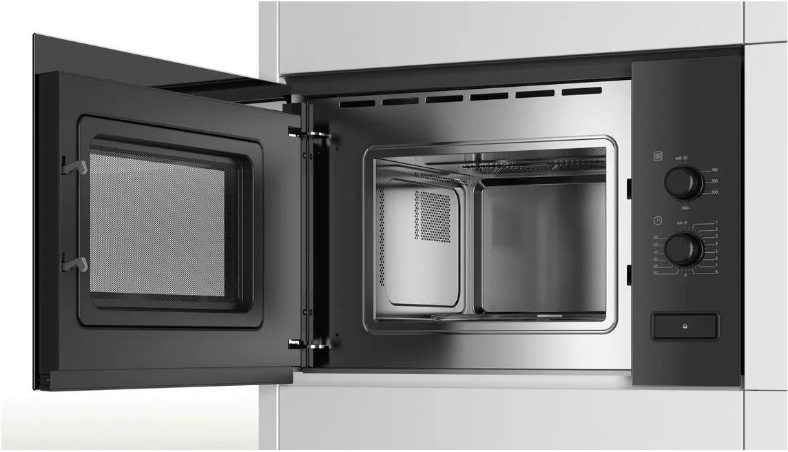 Микроволновая печь Bosch BFL520MB0 20л. 800Вт черный (встраиваемая)