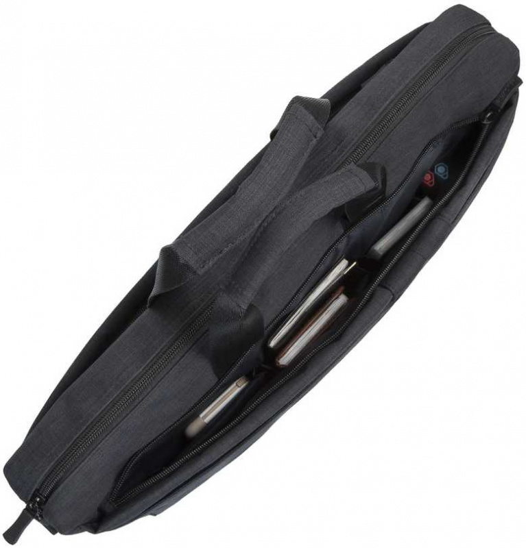 Сумка для ноутбука 17.3" Riva 8355 черный полиэстер (8355 BLACK)