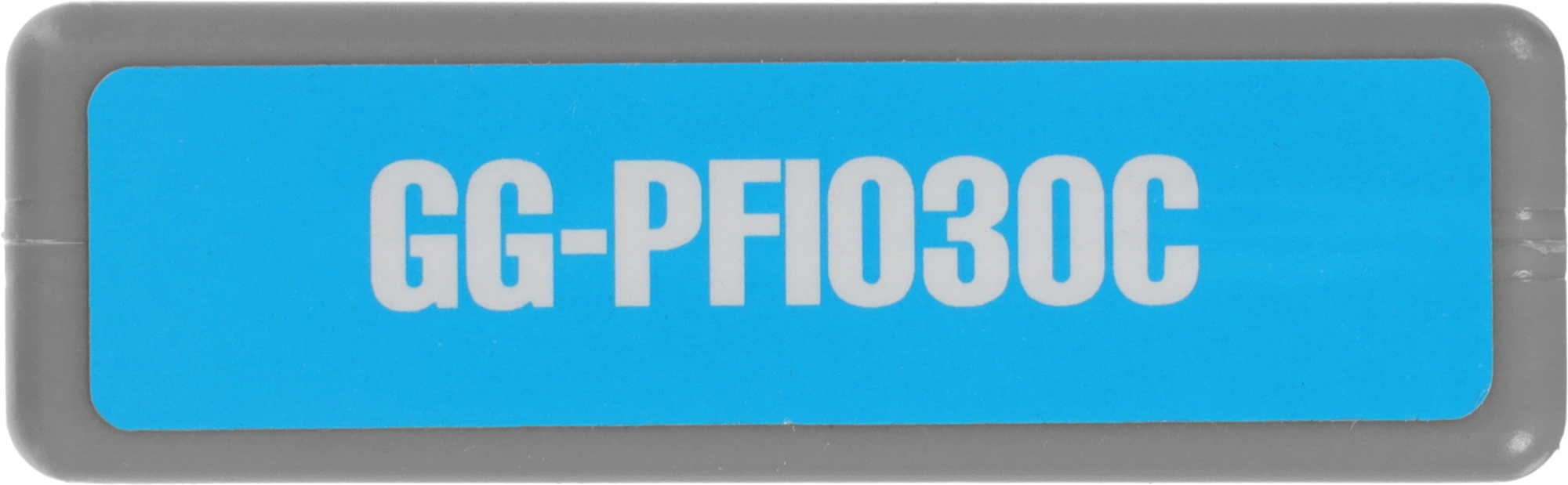 Картридж струйный G&G GG-PFI030C PFI-030C голубой (55мл) для Canon imagePrograf TA-20/30 TM-240/340