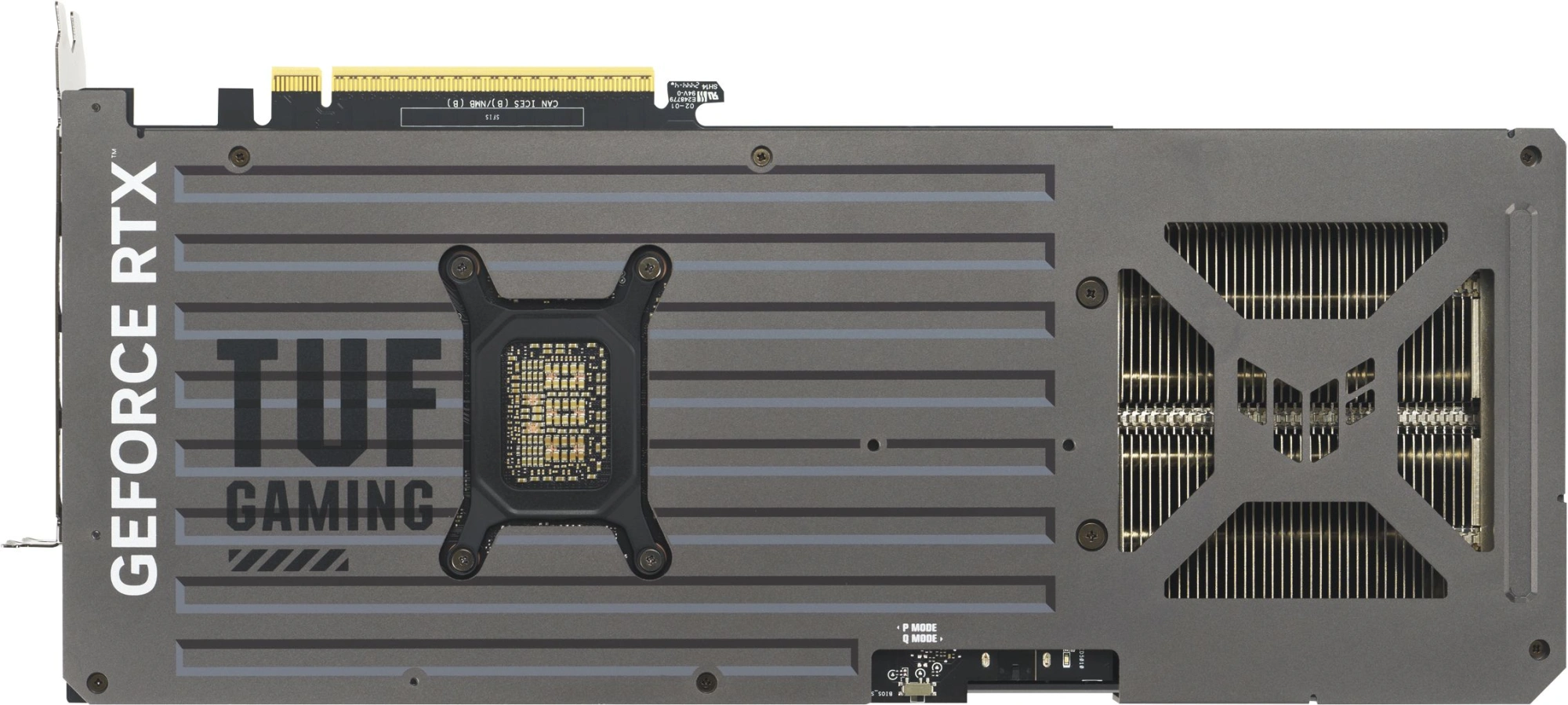Видеокарта Asus PCI-E 5.0 TUF-RTX5070TI-O16G-GAMING NVIDIA GeForce RTX 5070TI 16Gb 256bit GDDR7 2588/28000 HDMIx2 DPx3 HDCP Ret