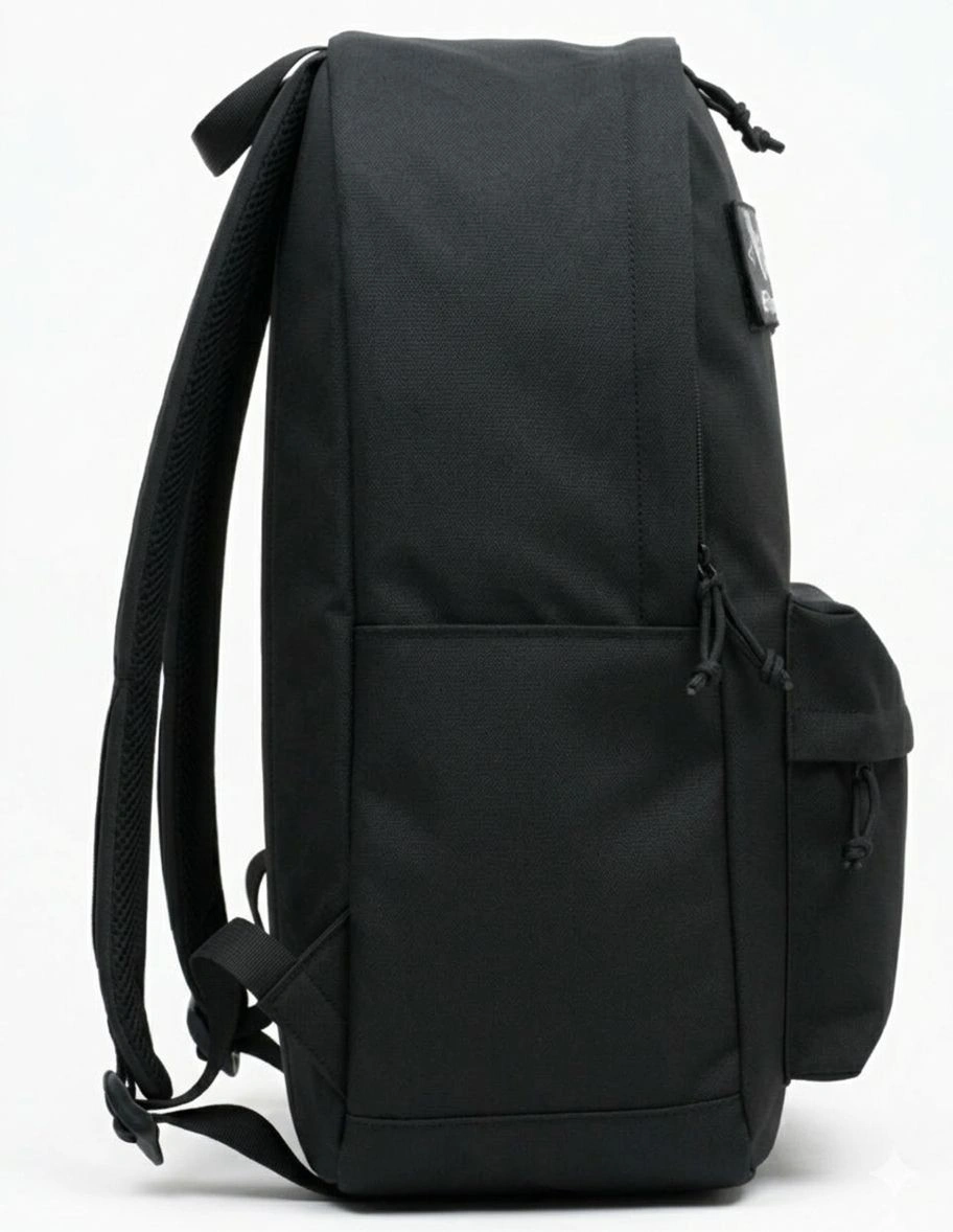 Рюкзак для ноутбука 15.6" Continent BP-004 Black черный нейлон/полиэстер