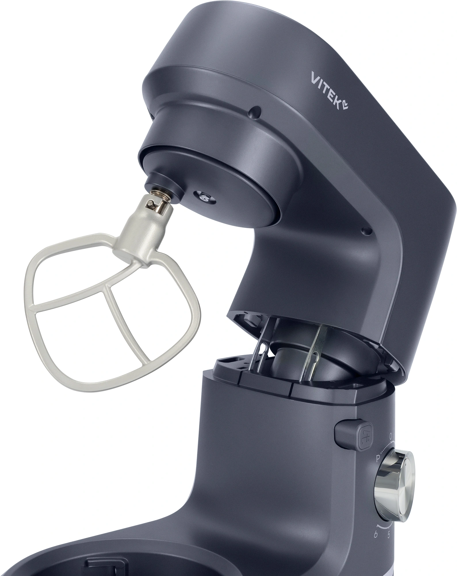 Миксер планетарный Vitek Элегия VT-PM0660 2000Вт антрацитовый