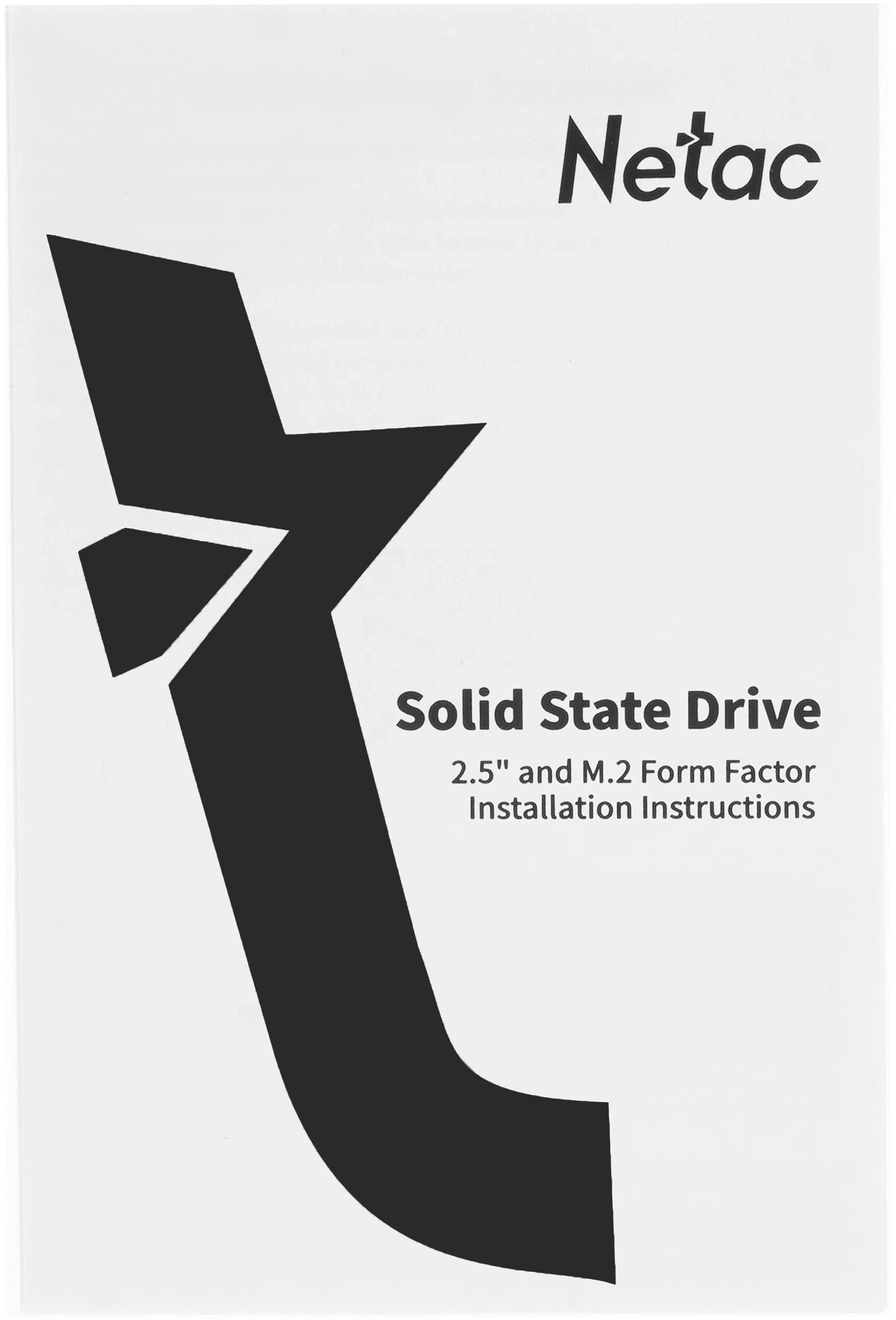 Накопитель SSD Netac SATA-III 1TB NT01N600S-001T-S3X N600S 2.5"