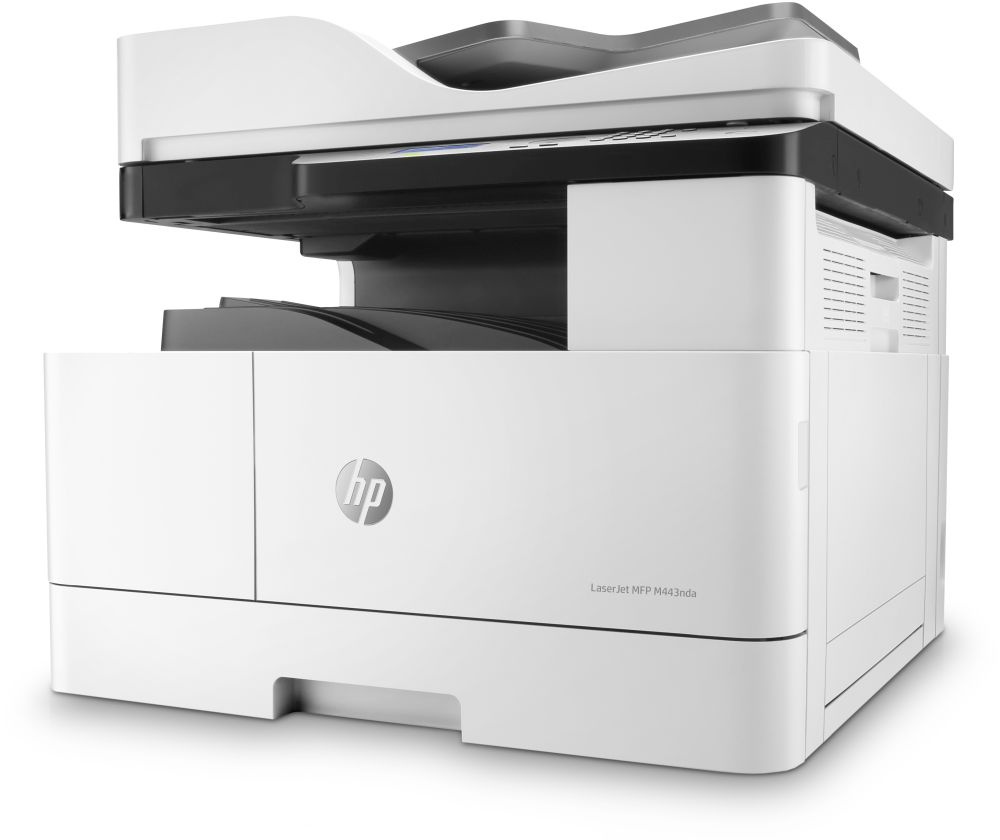 МФУ лазерный HP LaserJet Pro M443nda (8AF72A) A3 Duplex Net белый