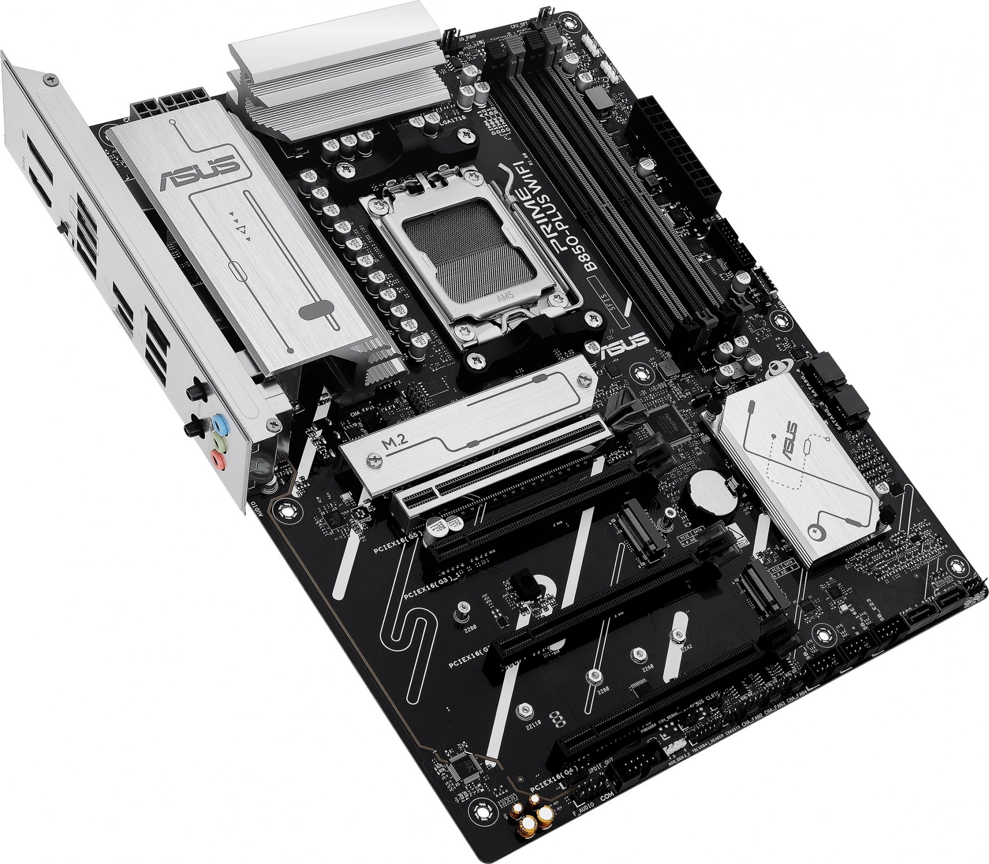 Материнская плата Asus PRIME B850-PLUS WIFI Socket AM5 AMD B850 4xDDR5 ATX AC`97 8ch(7.1) 2.5Gg RAID+HDMI+DP
