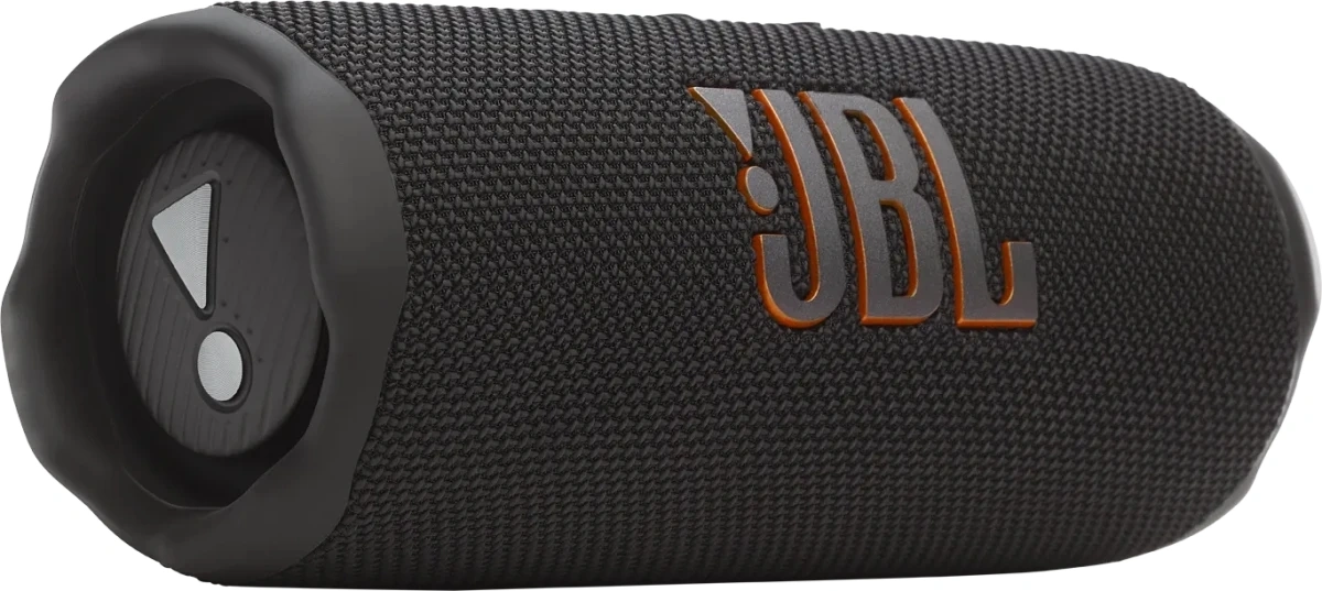 Колонка порт. JBL Flip 7 черный 35W 1.0 BT 4800mAh (JBLFLIP7BLK)