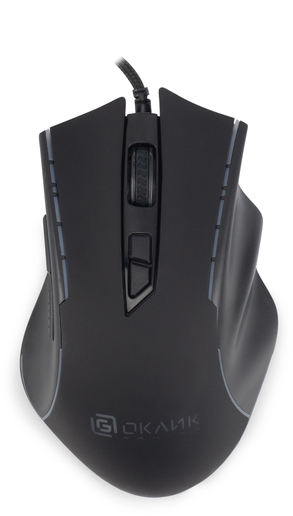 Клавиатура + мышь Оклик 700GMK клав:черный мышь:черный USB Multimedia LED (1533156)