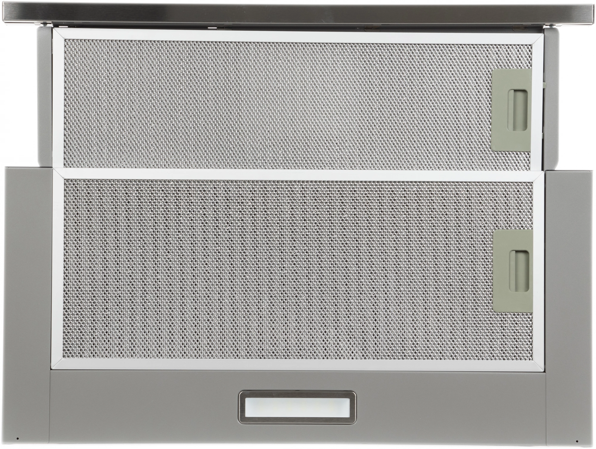 Вытяжка встраиваемая Lex Hubble 600 нержавеющая сталь управление: кнопочное (1 мотор)