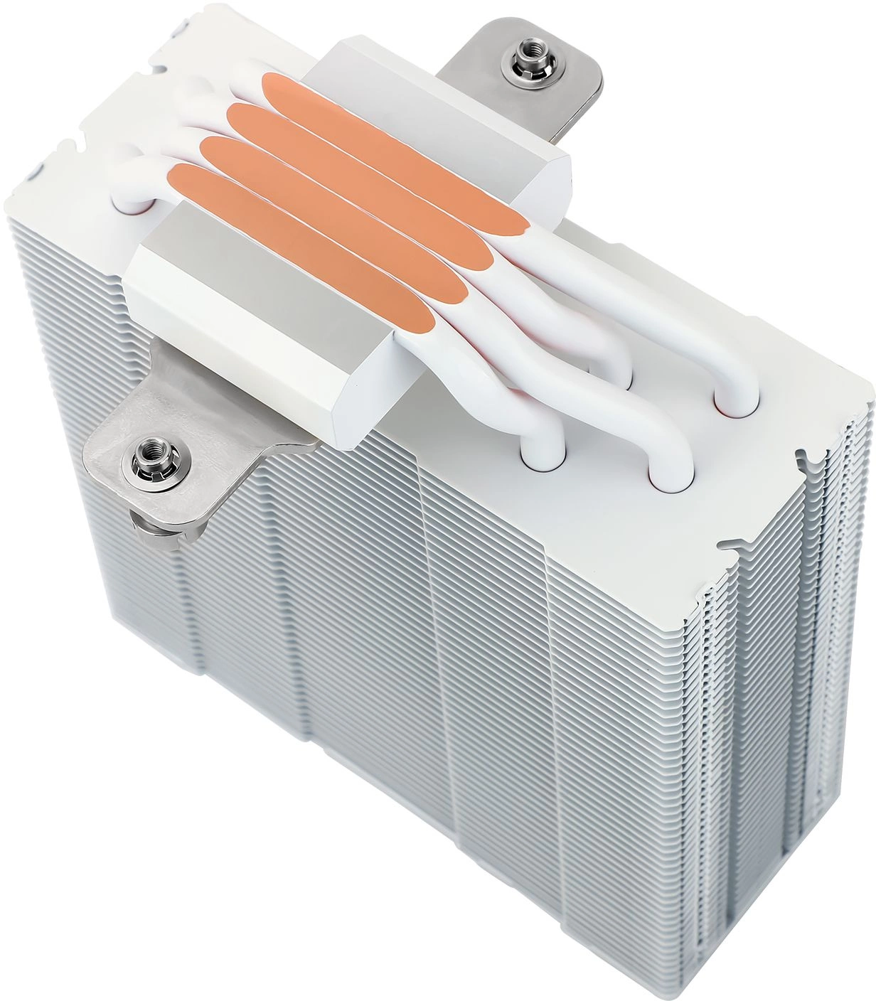 Устройство охлаждения(кулер) Thermalright Assassin Spirit 120 EVO ARGB Soc-AM5/AM4/1200/1700/1851 белый 4-pin 28.2dB Al+Cu 525gr Ret (AS120-EVO-WH)