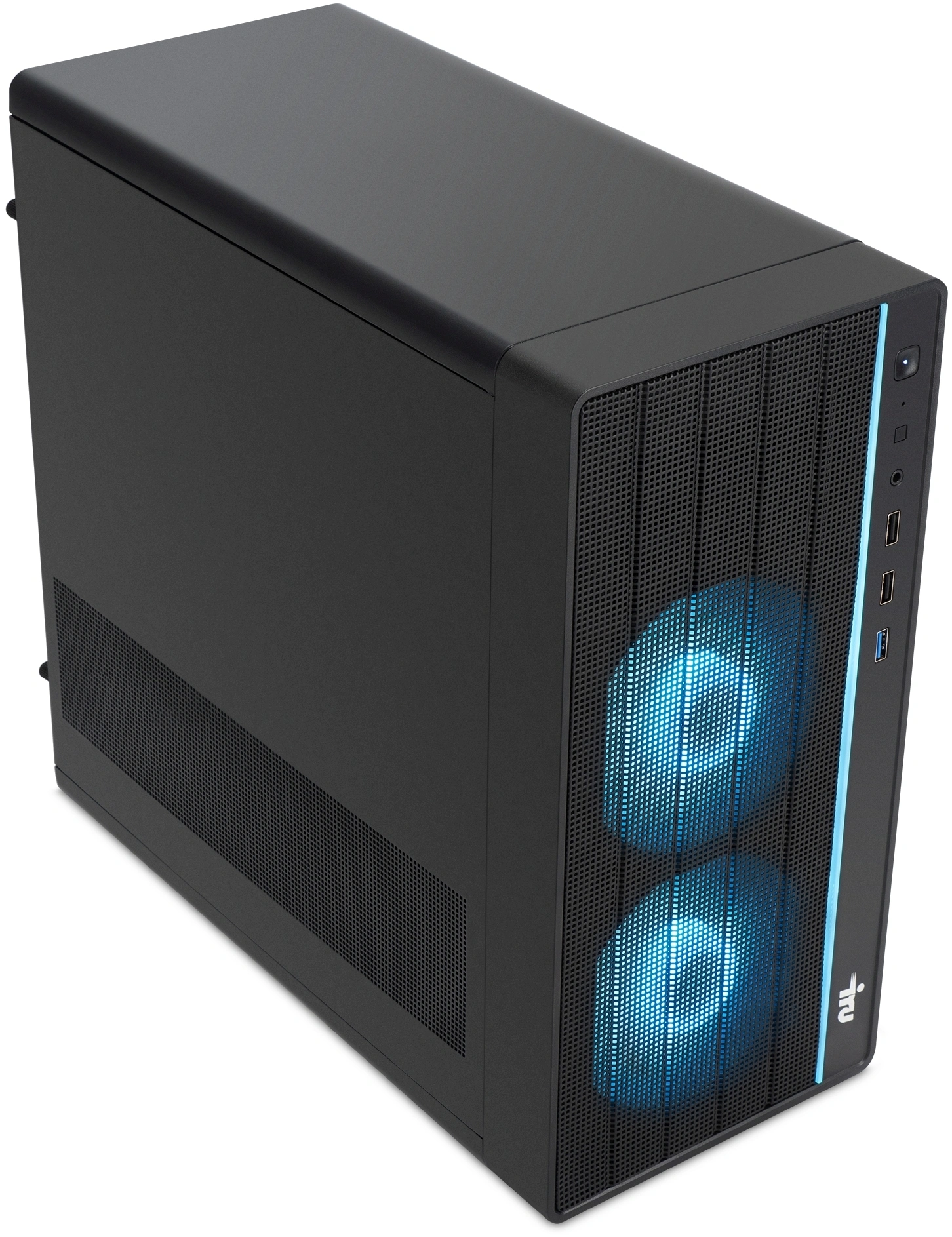 ПК IRU Tactio 310H6SEA MT i5 12400F (2.5) 16Gb SSD512Gb RTX3050 8Gb FreeDOS GbitEth 500W черный (2111269)