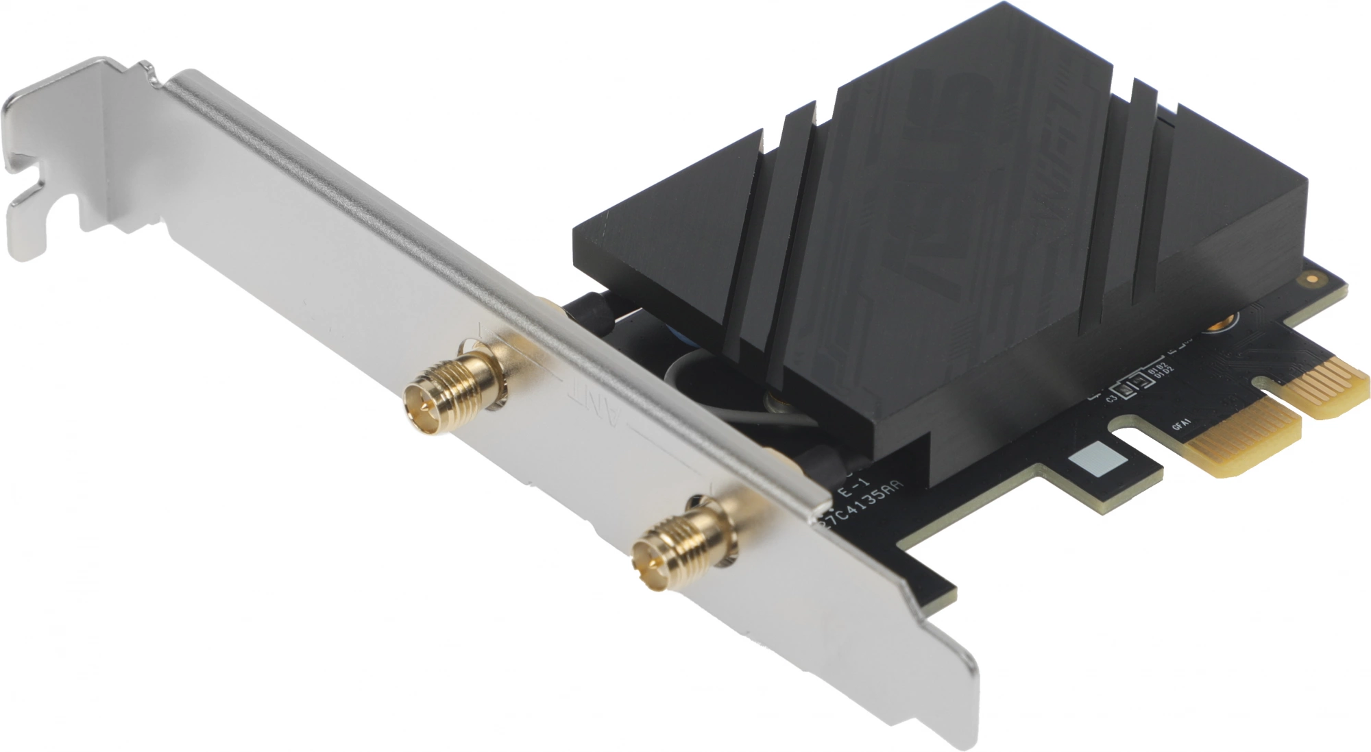 Сетевой адаптер Wi-Fi + Bluetooth Asus PCE-BE92BT BE9400 PCI Express (ант.внеш.несъем.) 2ант.