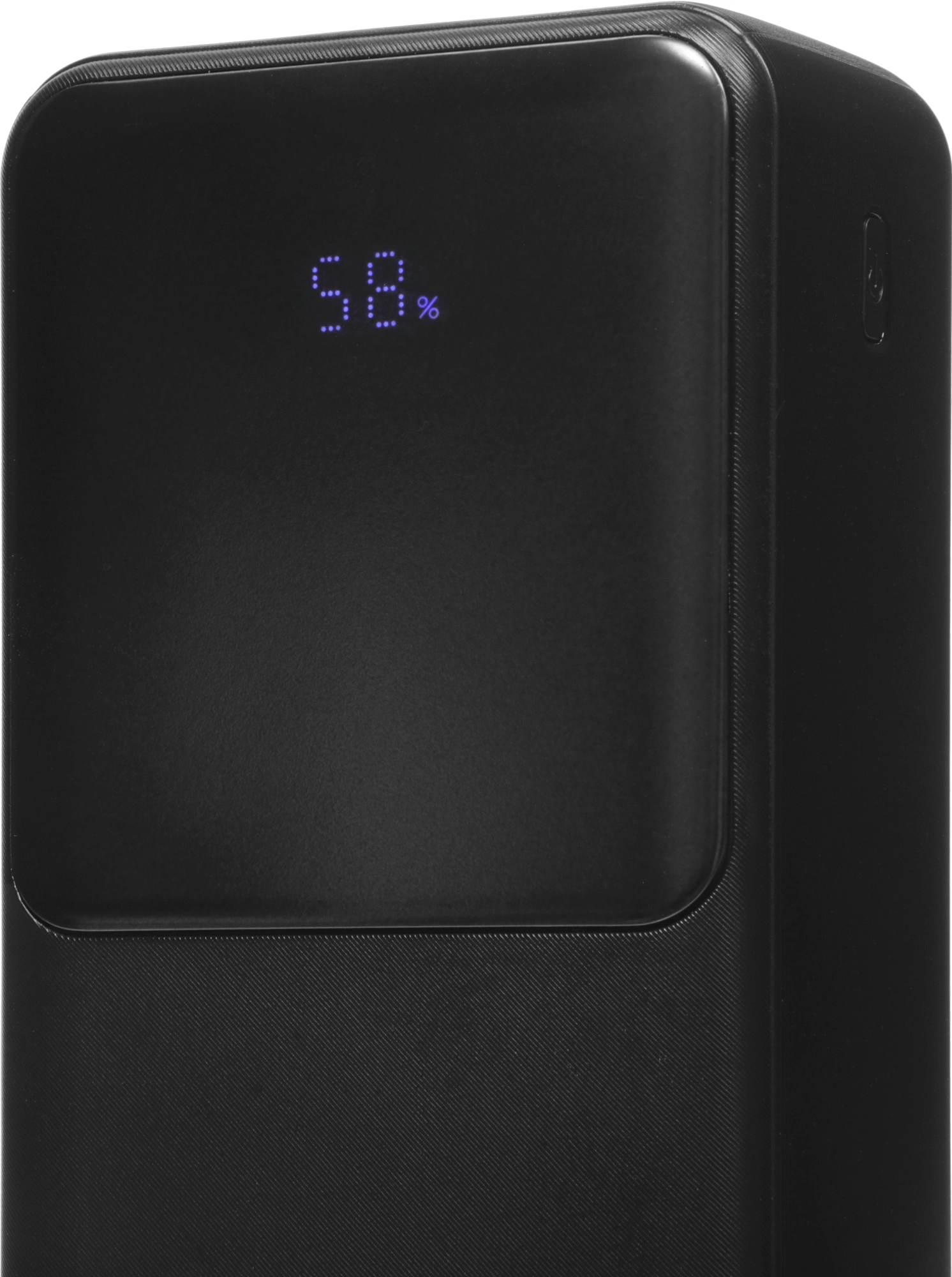 Мобильный аккумулятор Hoco J136B Sirui 30000mAh QC3.0/PD3.0 22.5W 3A 2xUSB-A/USB-C черный (34854)
