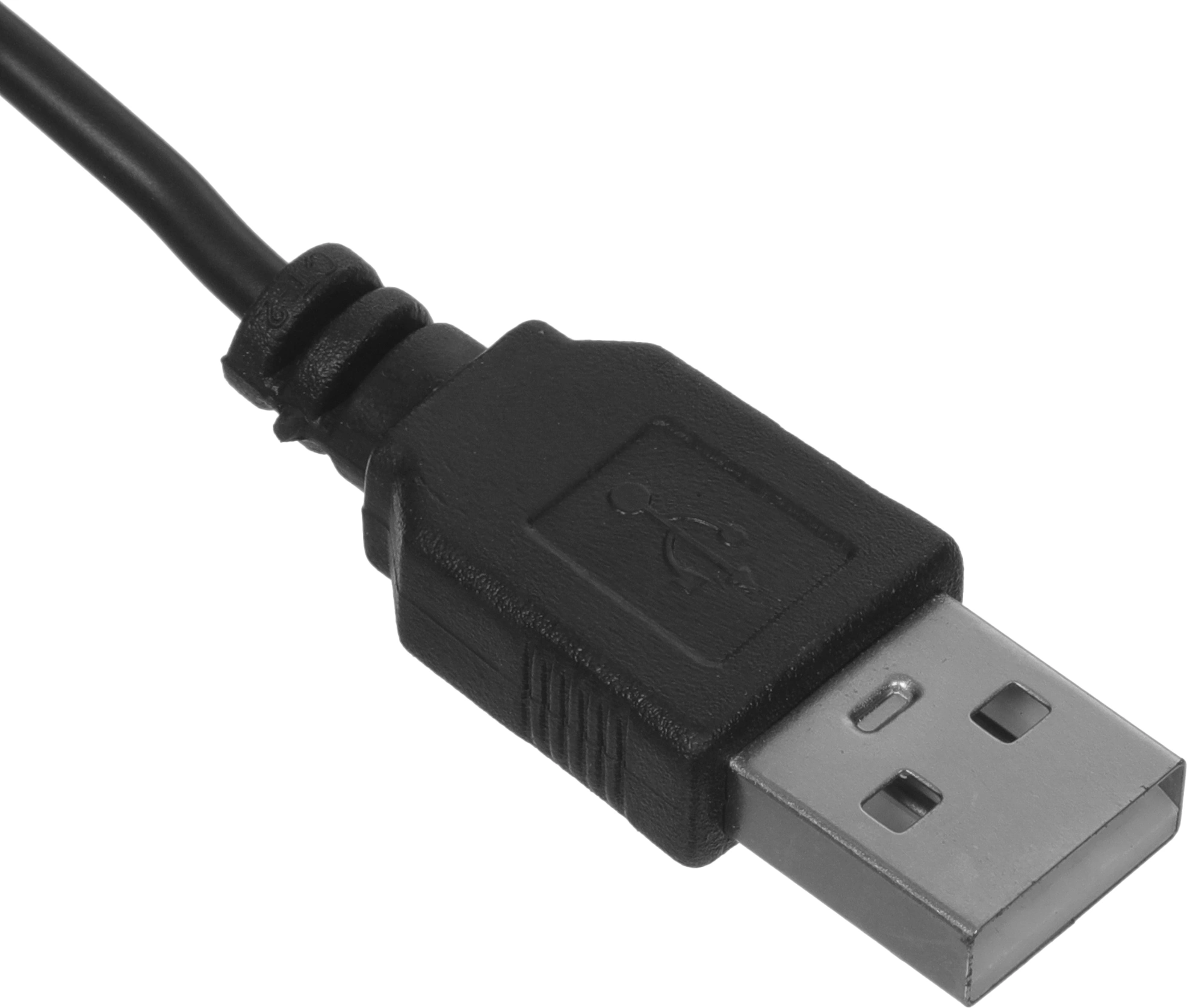 Клавиатура Оклик 120M черный USB (1083044)