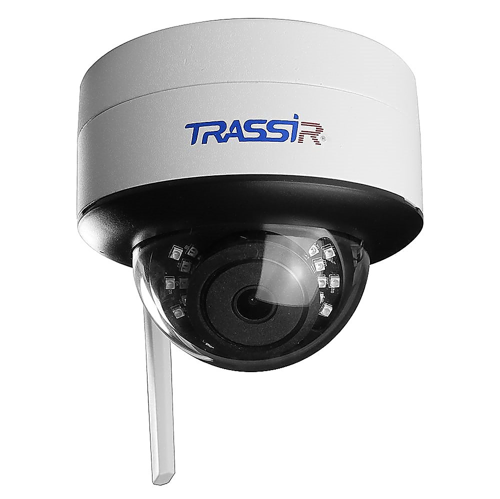 TR-D3121IR2W v3 2.8  - IP-камера TRASSIR, 2Мп, объектив 2.8 мм.