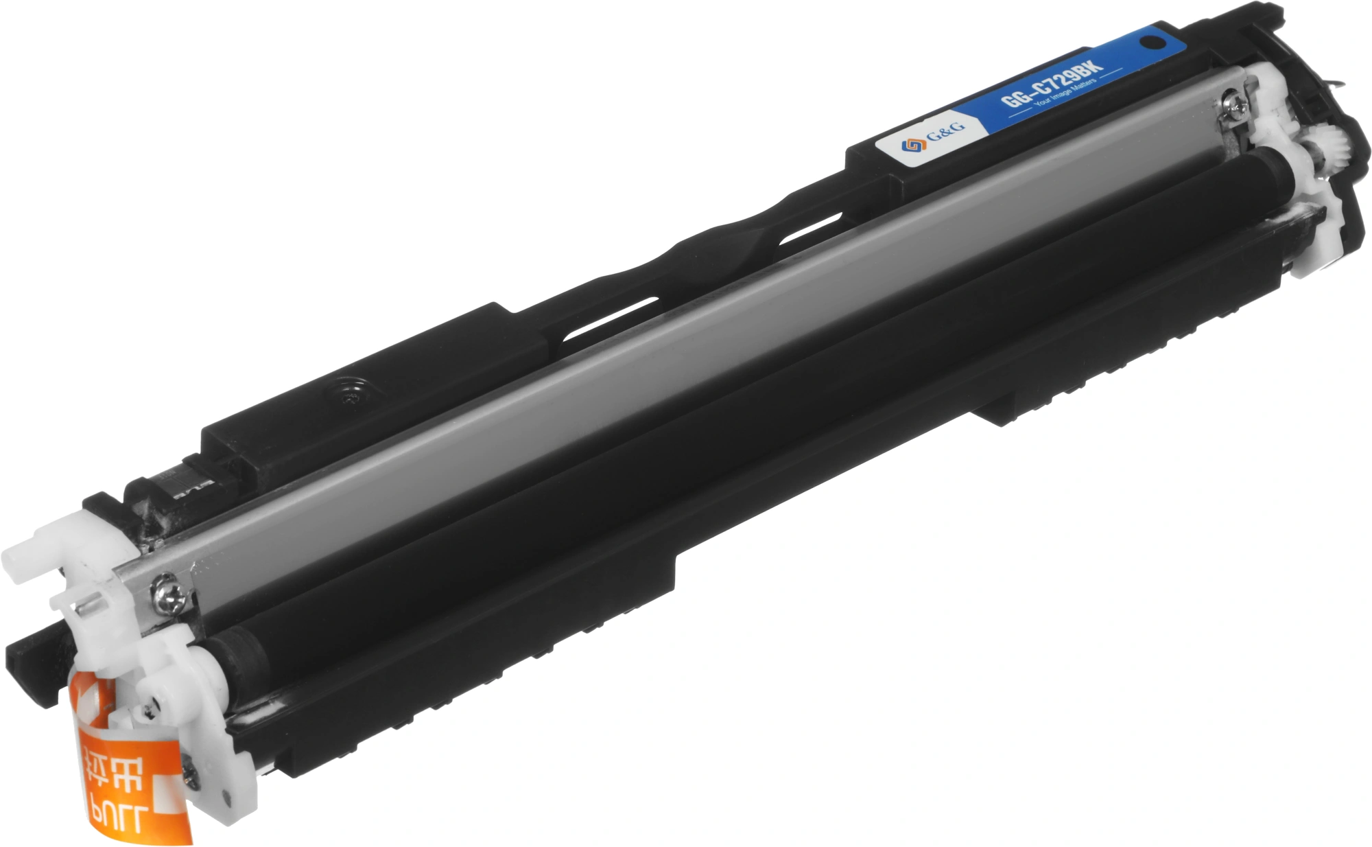 Картридж лазерный G&G GG-C729BK черный (1200стр.) для Canon i-SENSYS LBP-7010C/ LBP-7018C