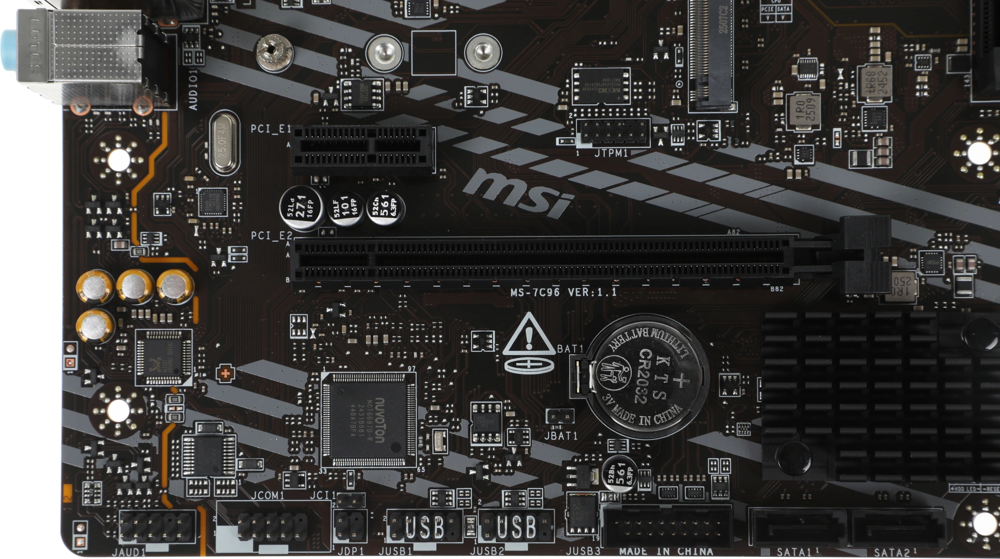 Материнская плата MSI A520M-A PRO Soc-AM4 AMD A520 2xDDR4 mATX AC`97 8ch(7.1) GbLAN RAID+DVI+HDMI