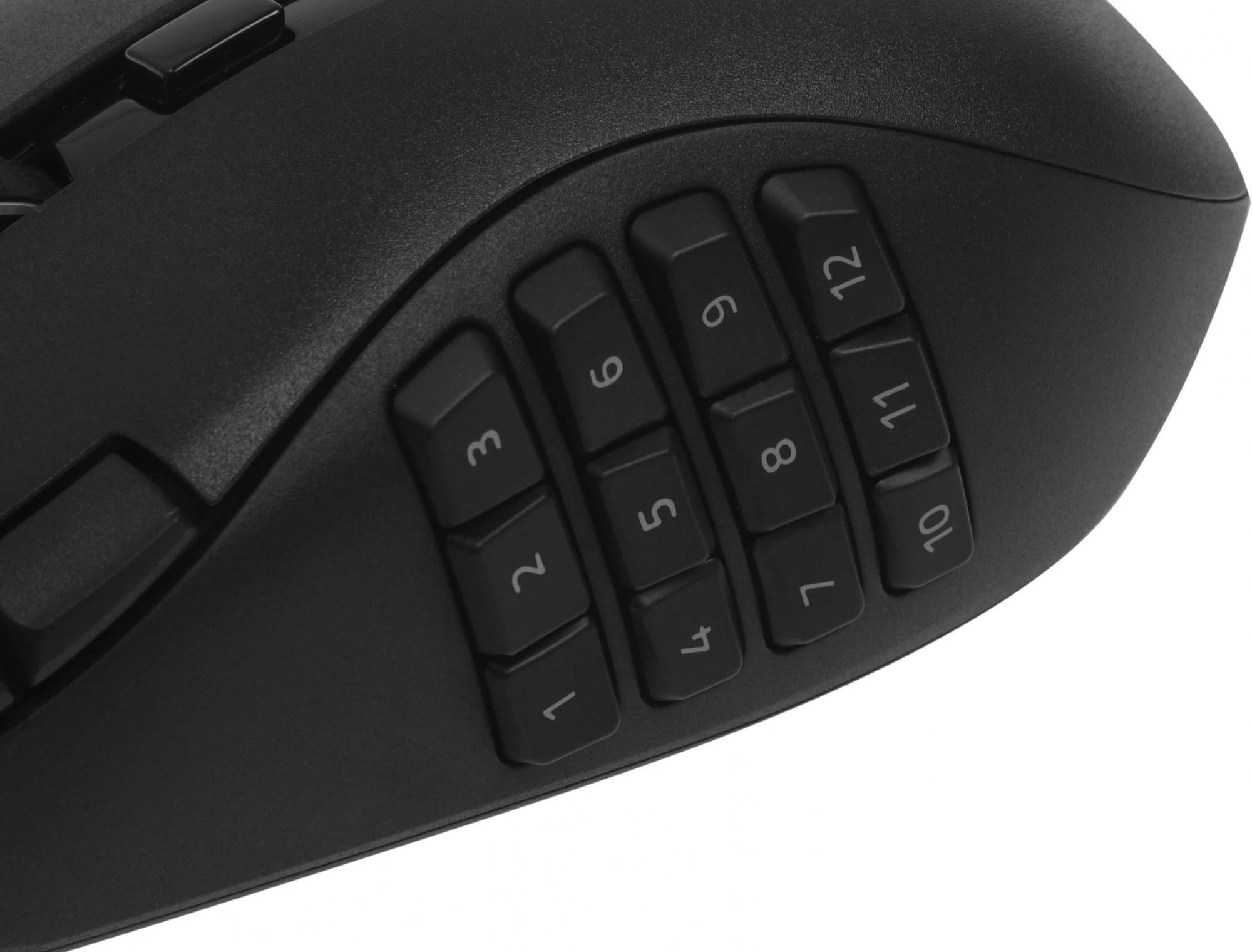 Мышь Razer Naga V2 HyperSpeed черный оптическая 30000dpi беспров. BT/Radio для ноутбука 17but (RZ01-03600100-R3G1)