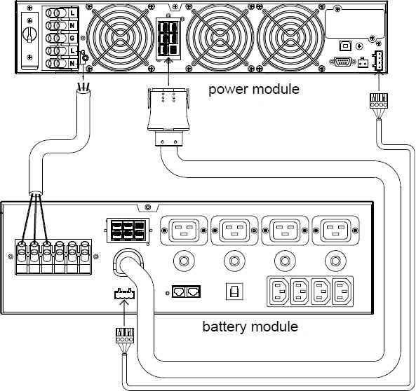 Батарея для ИБП Powercom BAT VGD-240V RM VRT10KPDU 240В 9Ач для MRT/VRT-10K