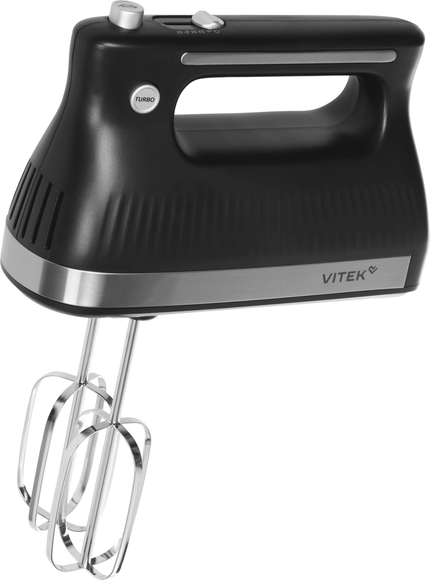 Миксер ручной Vitek Gracia VT-HM1001 700Вт черный/стальной