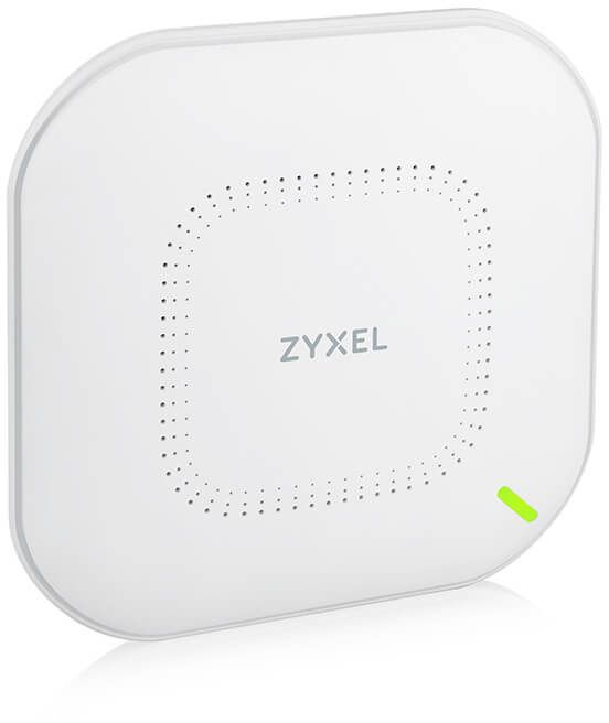 Точка доступа Zyxel NebulaFlex Pro WAX610D-EU0101F AX3000 100/1000/2500BASE-T белый