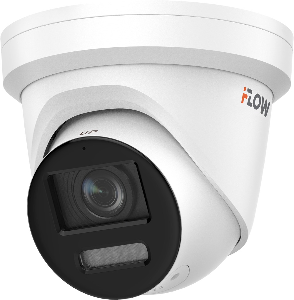 F-IC-2384CM(4mm) - 8Мп уличная IP-камера с Smart подсветкой до 30м, технологией BrightVu и SharpSense