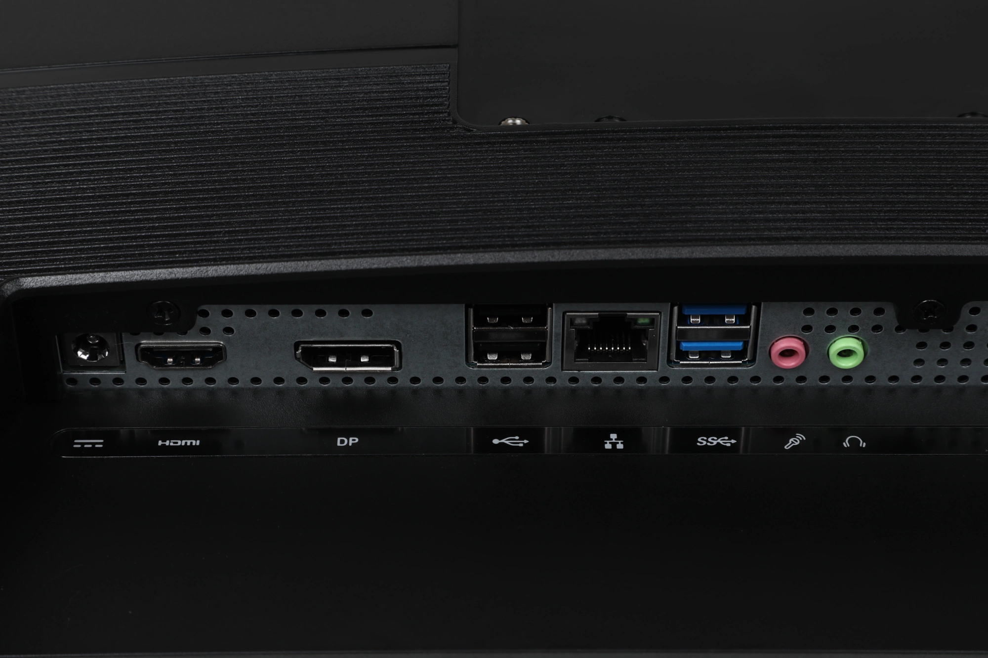 Моноблок IRU Tactio 23.8" Full HD i5 12450H (2) 32Gb SSD1Tb UHDG Windows 11 Pro GbitEth WiFi BT 90W Cam черный 1920x1080