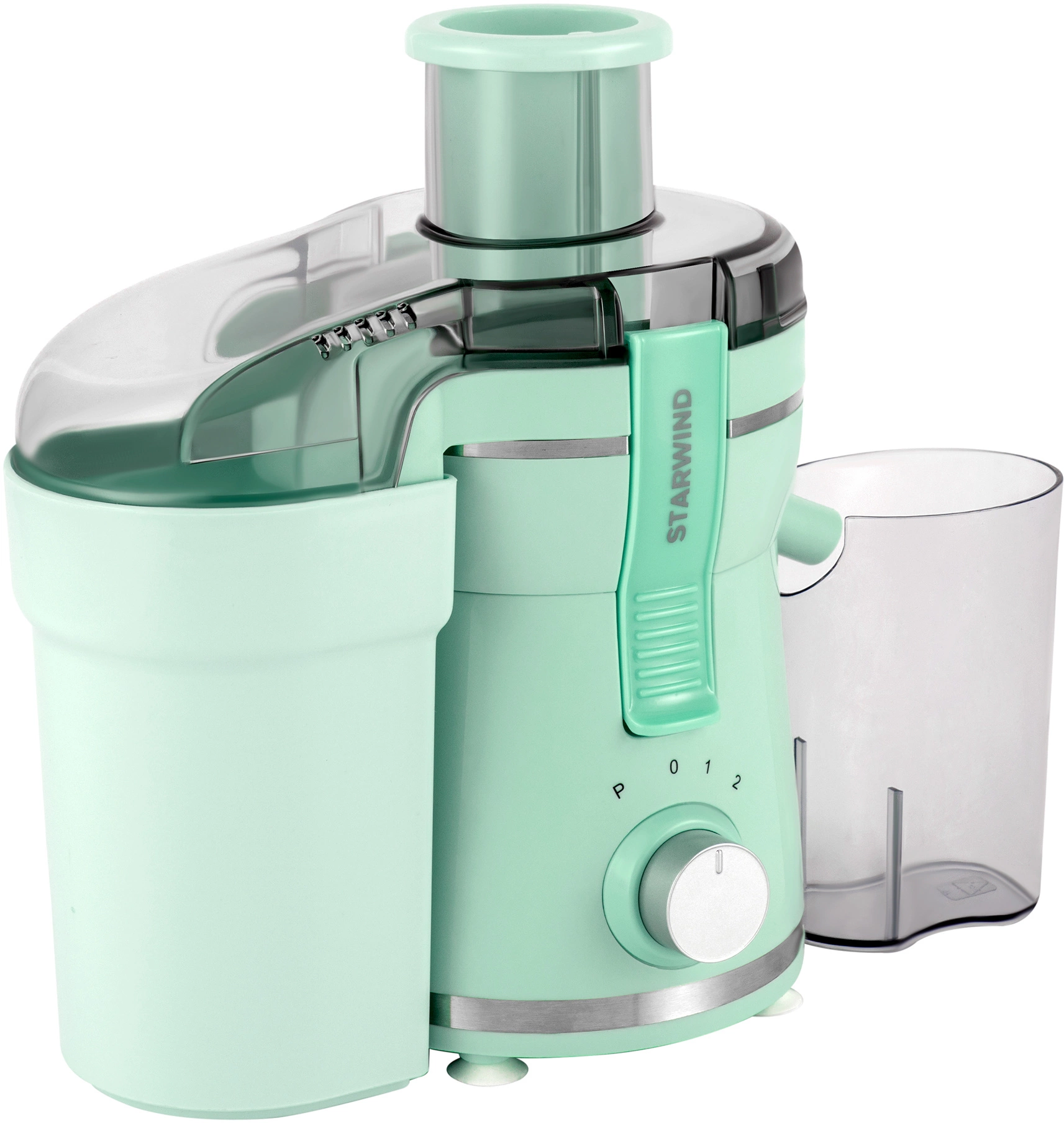 Соковыжималка центробежная Starwind SJ2326 750Вт рез.сок.:500мл. бирюзовый/бирюзовый