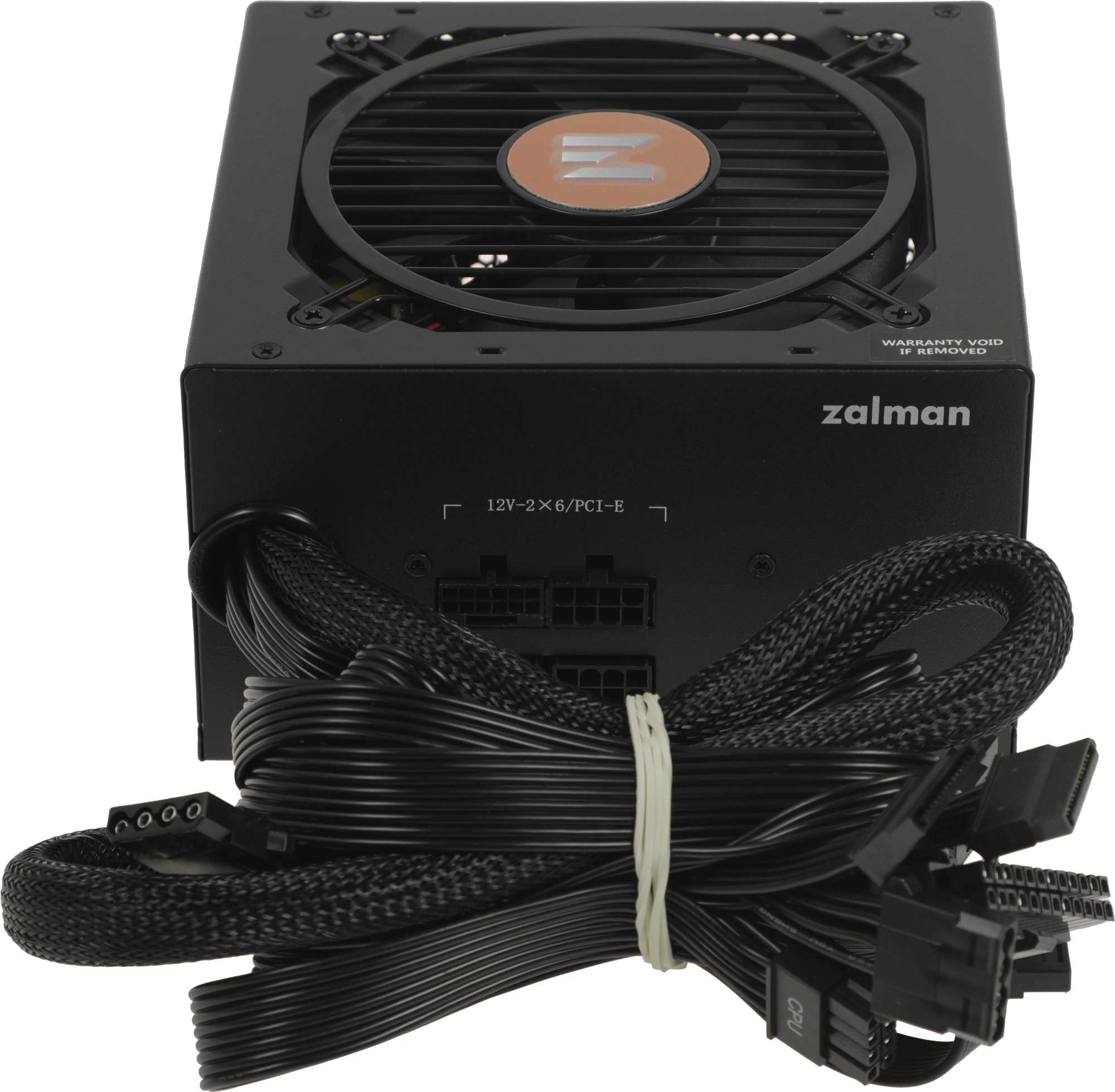 Блок питания Zalman ATX 750W ZM750-GV3 Gen.5 80+ bronze (20+4pin) APFC 120mm fan 6xSATA RTL