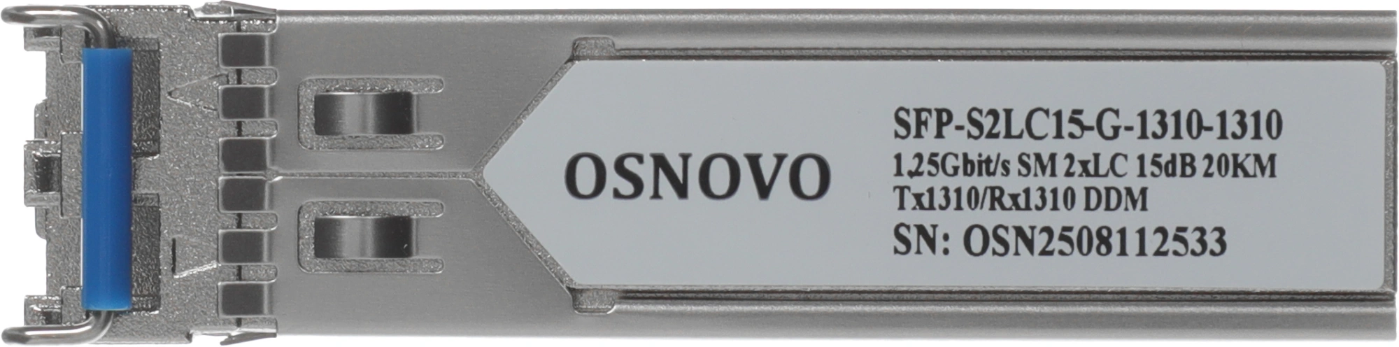 Модуль Osnovo SFP-S2LC15-G-1310-1310