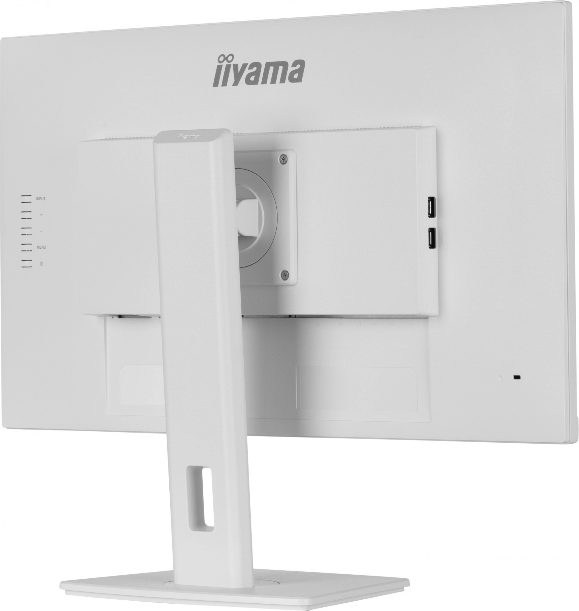 Монитор Iiyama 27" ProLite XUB2792QSU-W6 белый IPS LED 0.4ms 16:9 HDMI M/M матовая HAS Piv 250cd 178гр/178гр 2560x1440 100Hz DP WQ USB 6.1кг