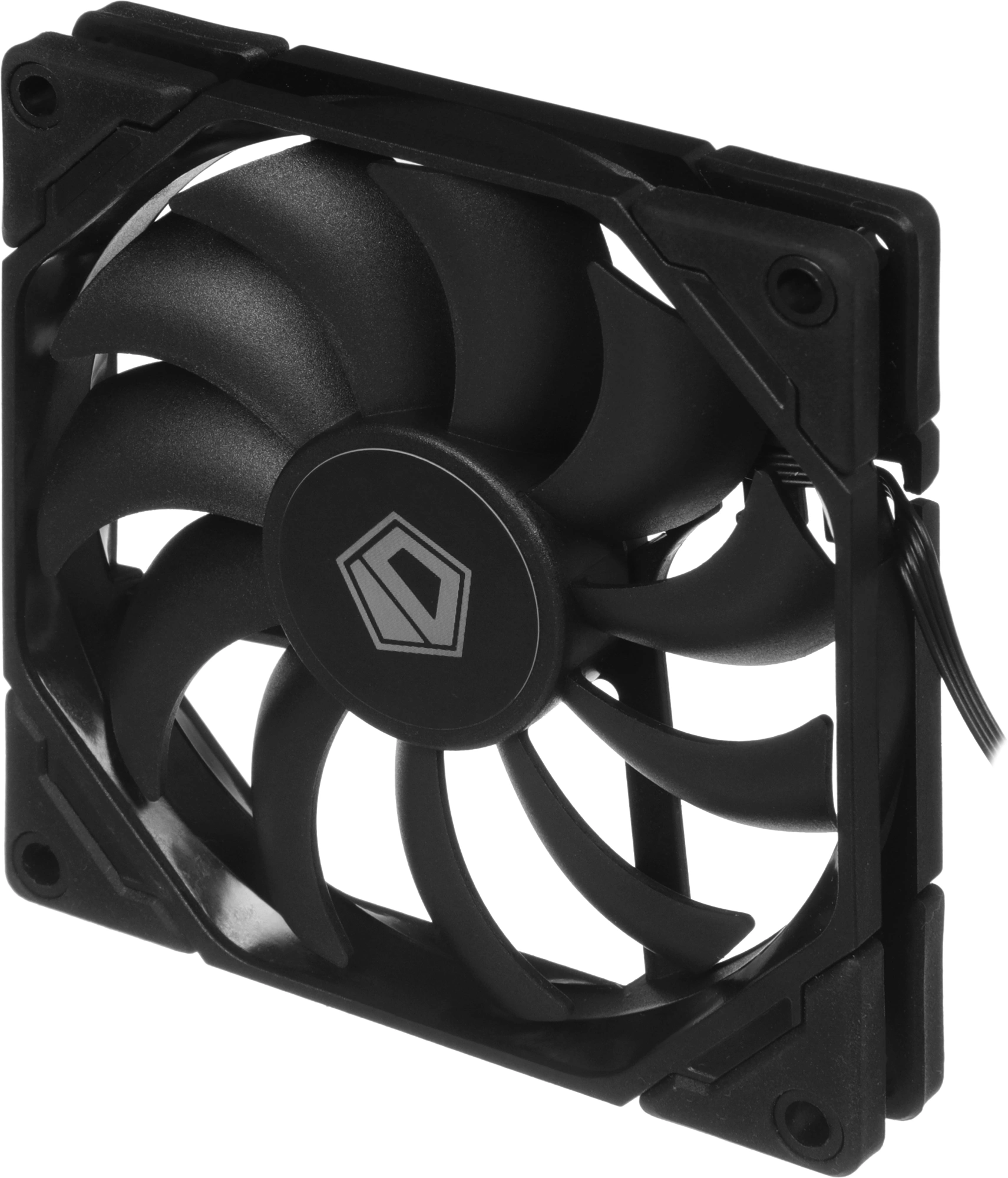 Вентилятор для корпуса ID-Cooling TF-9215-K 92х92x15 черный 4-pin 35дБ Ret