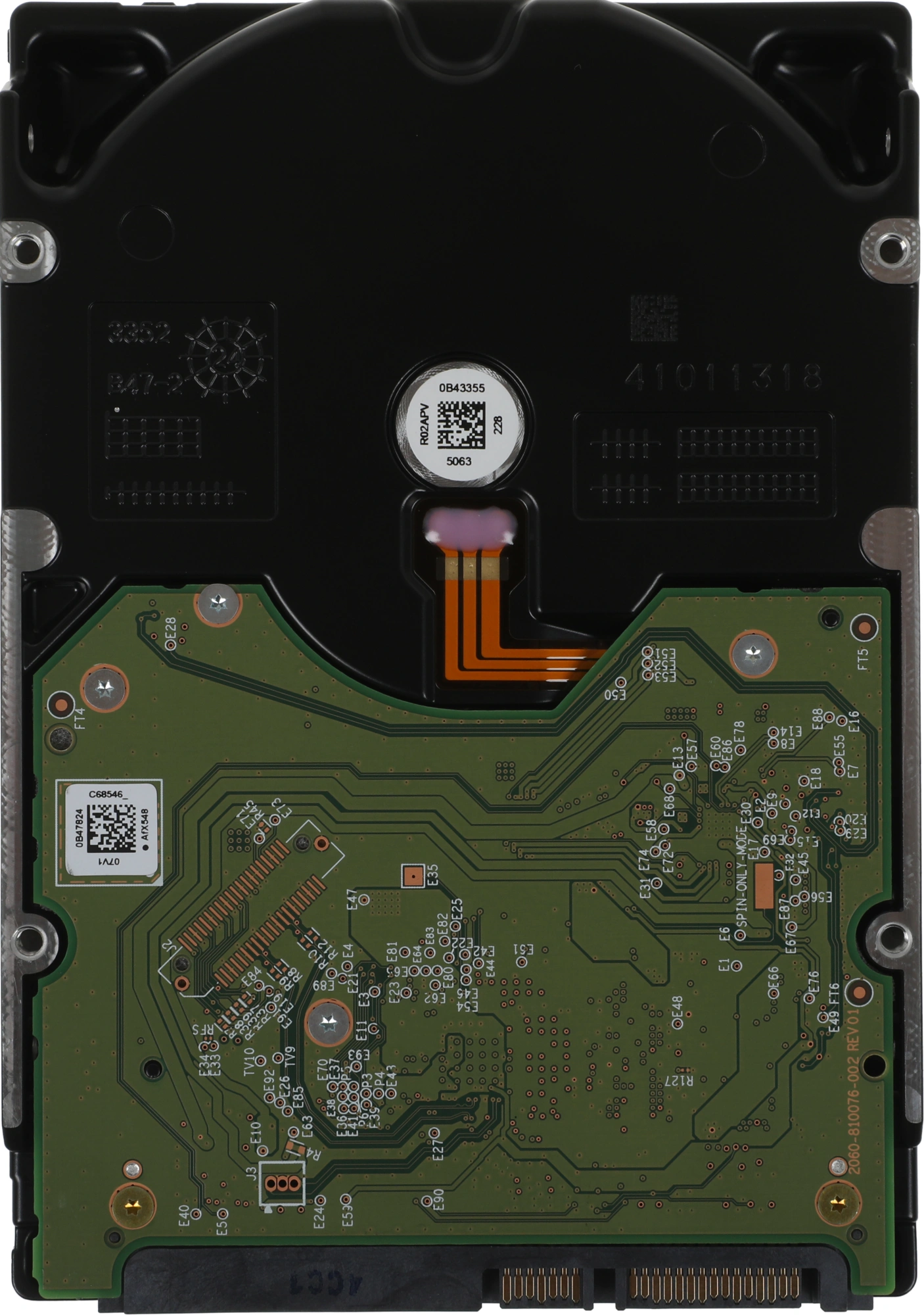 Жесткий диск WD SATA-III 10TB WD103KRYZ Gold 512E (7200rpm) 512Mb 3.5"