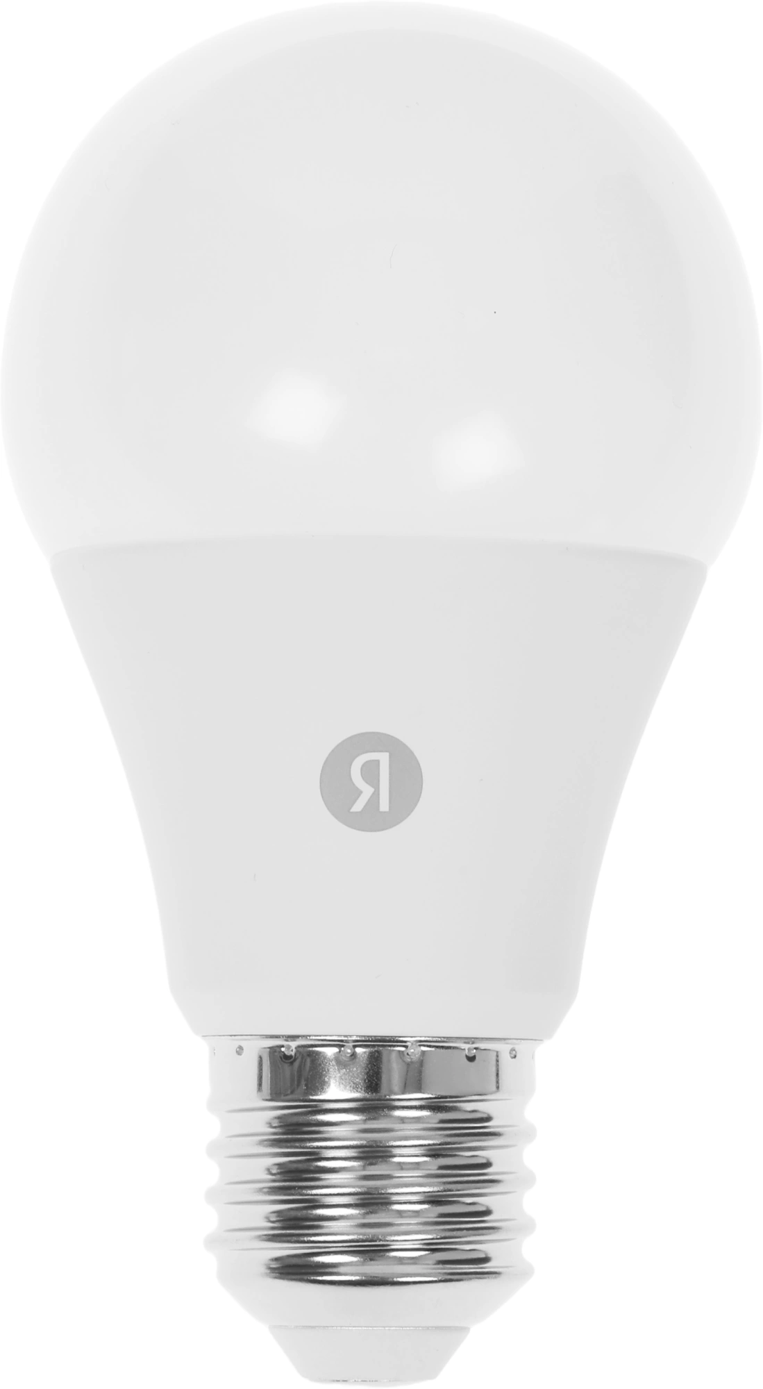 Умная лампа Yandex YNDX-00558 E27 9Вт 806lm Wi-Fi (упак.:1шт)