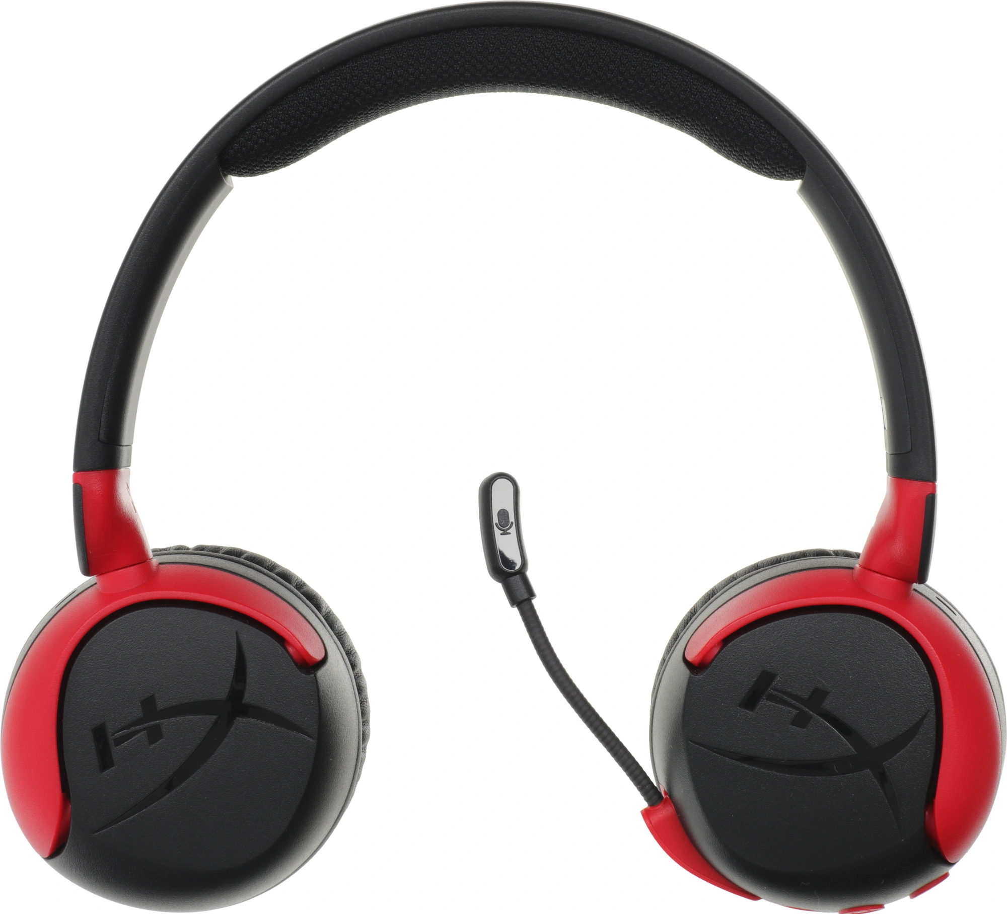 Наушники с микрофоном HyperX Cloud Mini черный/красный накладные BT оголовье (7G8F1AA)