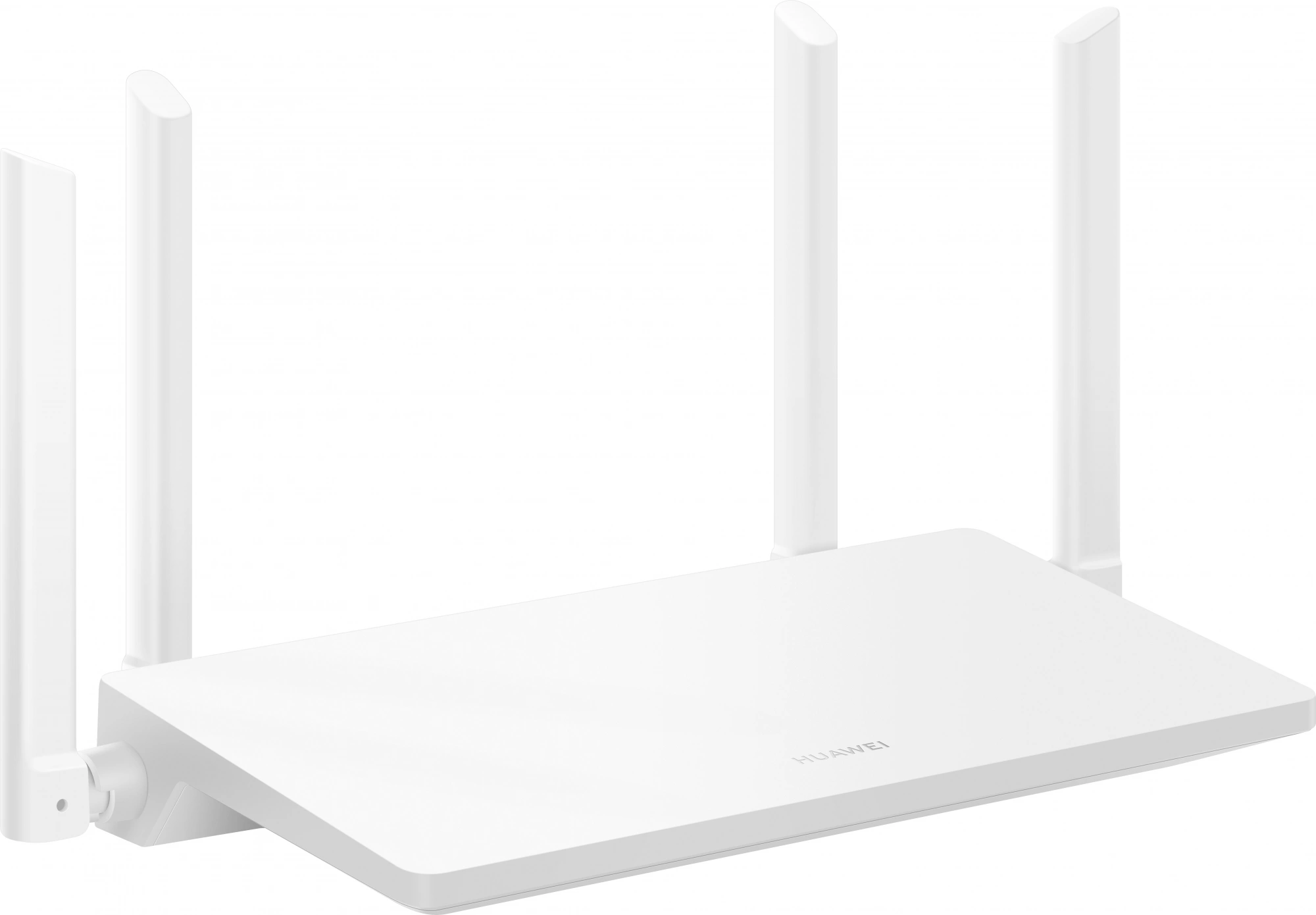 Роутер беспроводной Huawei WiFi AX2 WS7001-22 (53030ADX) AX1500 10/100/1000BASE-T белый