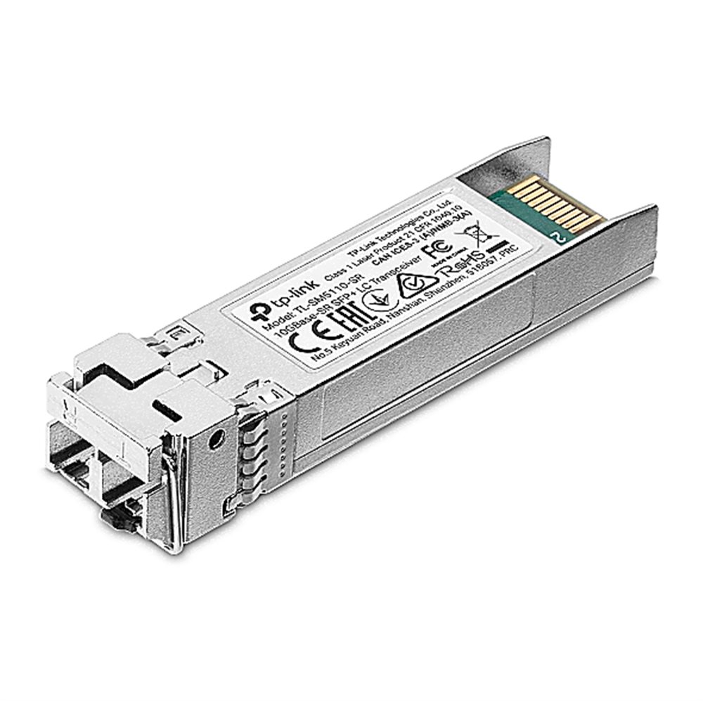 TL-SM5110-SR - Трансивер TP-Link многомодовый SFP+ LC 10G, 50/125 мкм или 62.5/125 мкм, длина волны 850нм , до 300м