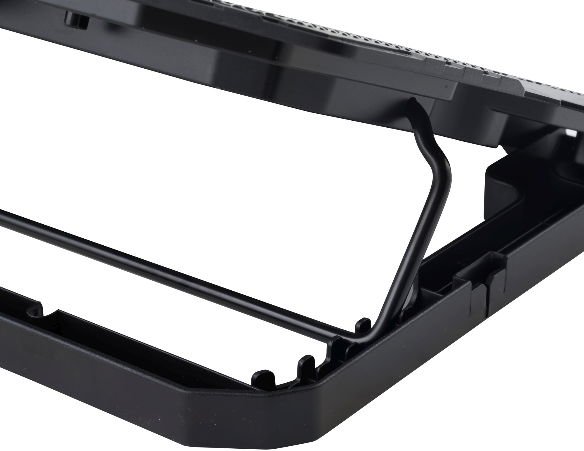Подставка для ноутбука Digma D-NCP150-2 15.6"360x260x27мм 38дБ 2xUSB 2x 120ммFAN 650г металл/пластик черный