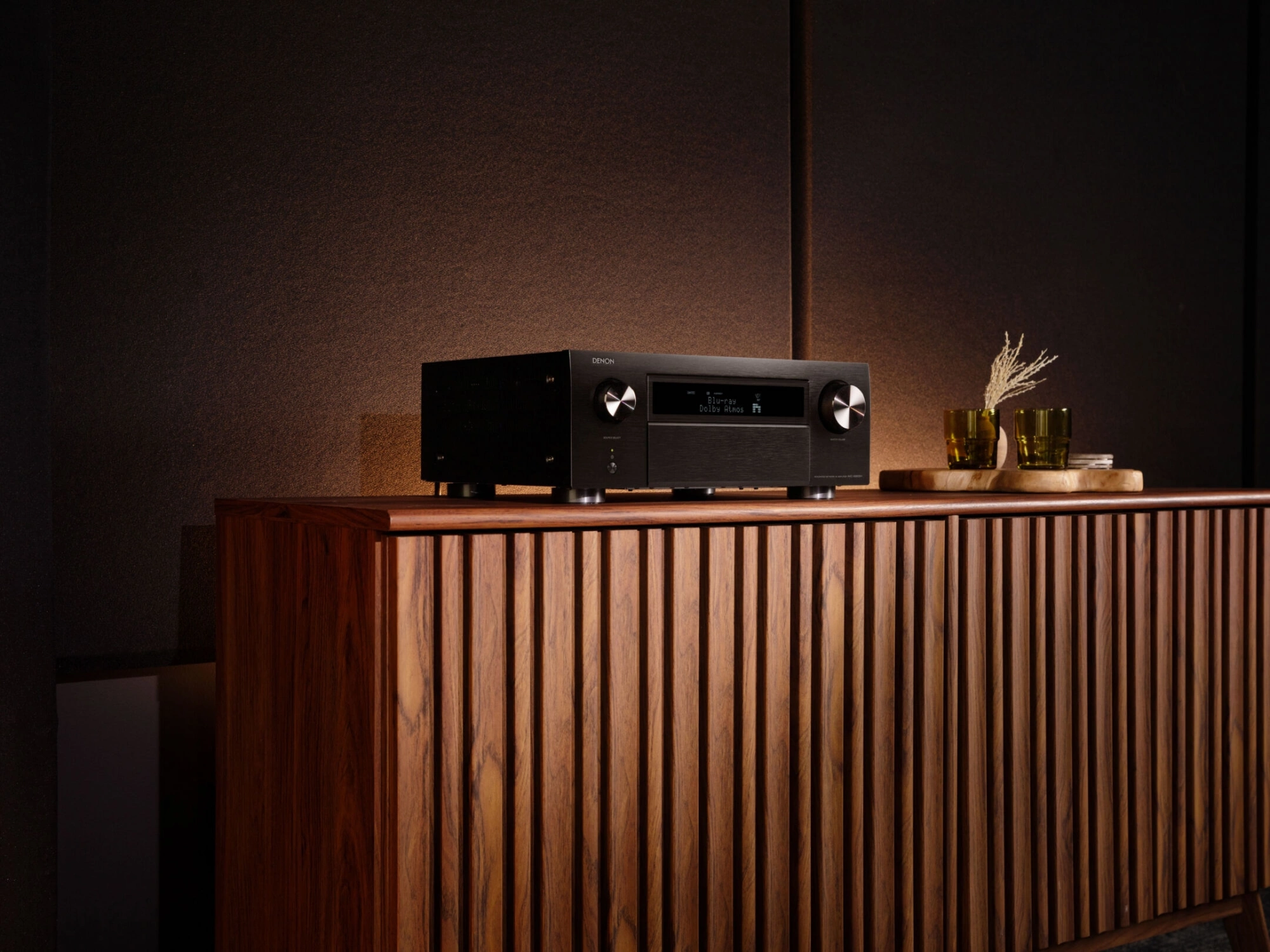 Ресивер AV Denon AVC-X6800H 11.4 черный