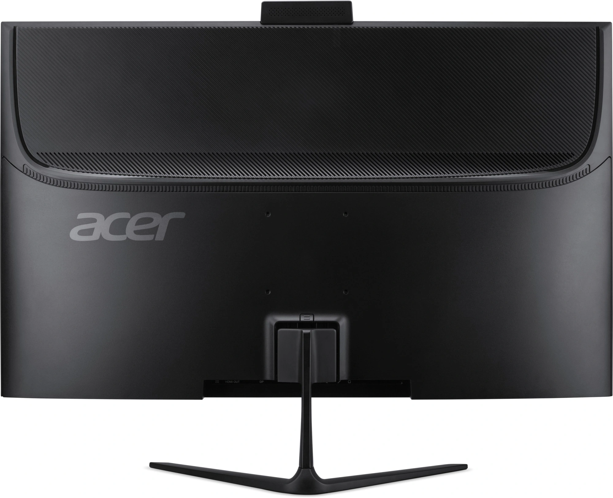 Моноблок Acer Aspire C27-2G 27" Full HD Ryzen 7 8845HS (3.8) 16Gb SSD512Gb 780M Eshell GbitEth WiFi BT 120W клавиатура мышь Cam черный 1920x1080