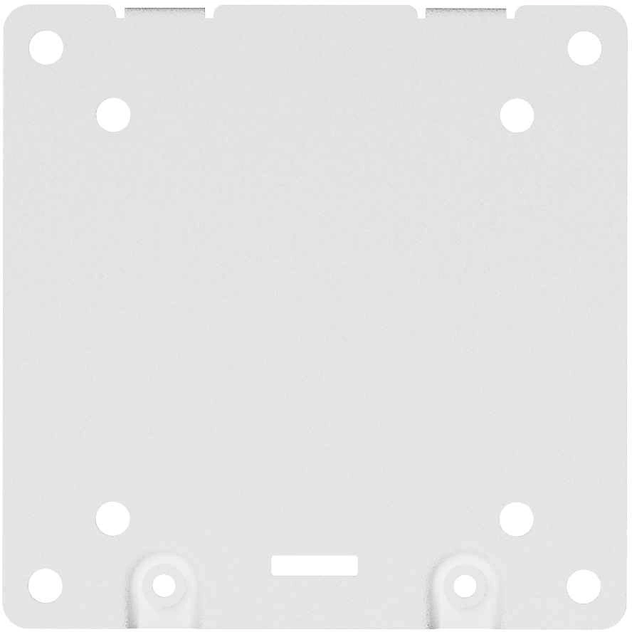 Кронштейн для мониторов Ultramounts UM743WB белый/синий 24"-57" макс.30кг крепление к столешнице поворот и наклон