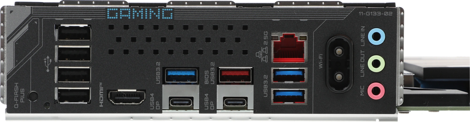 Материнская плата Gigabyte X870 GAMING X WIFI7 Socket AM5 AMD X870 ATX AC`97 8ch(7.1) 2.5Gg RAID+HDMI