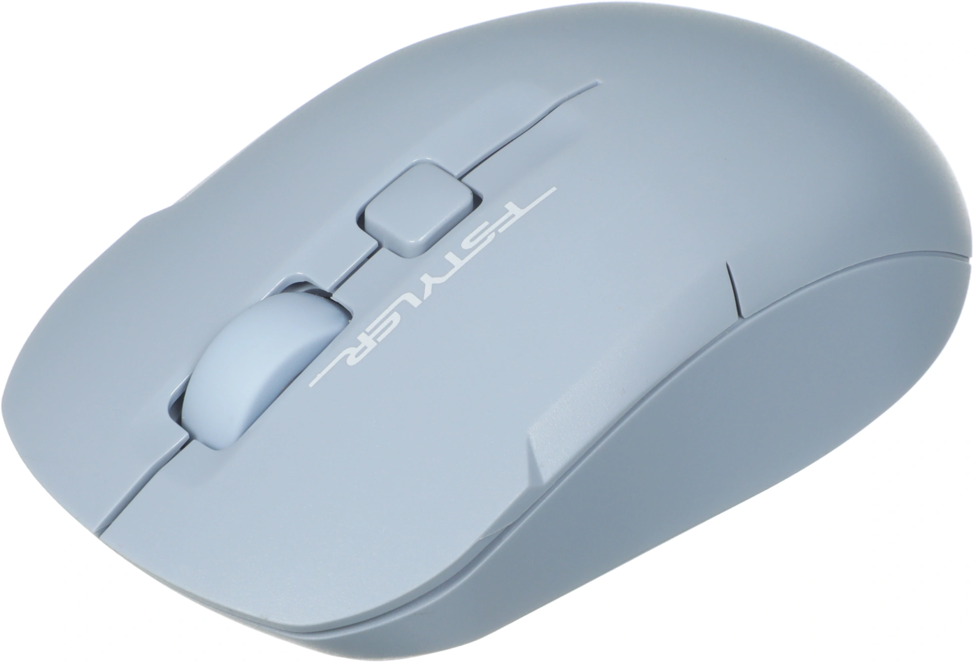 Клавиатура + мышь A4Tech Fstyler FG3200 Air2 клав:синий мышь:синий USB беспроводная slim Multimedia
