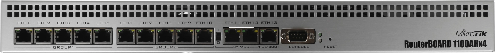Роутер MikroTik RB1100AHX4 (RB1100X4) 10/100/1000BASE-TX серый