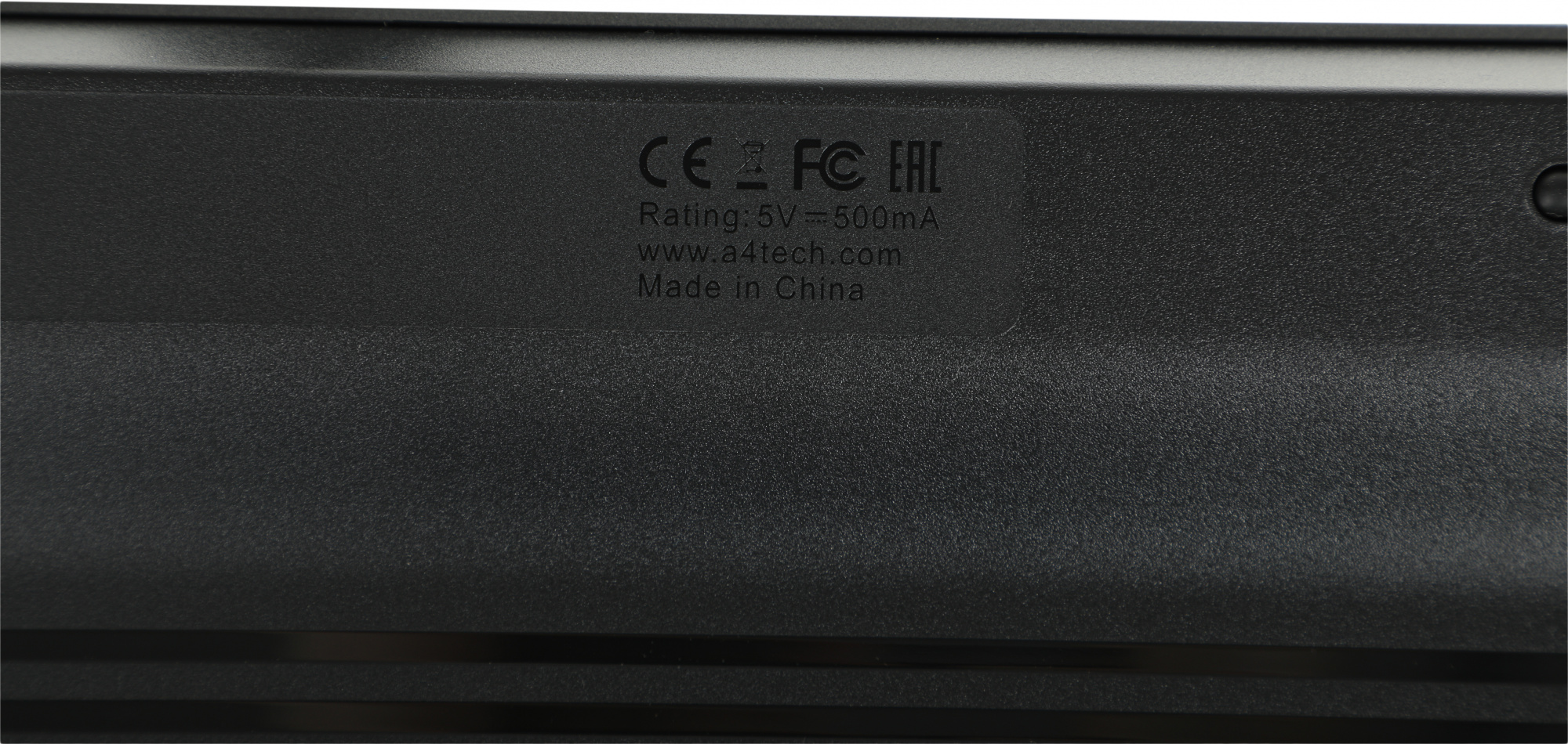 Клавиатура A4Tech FX50 серый USB slim Multimedia (FX50 GREY) кабель 1.5м