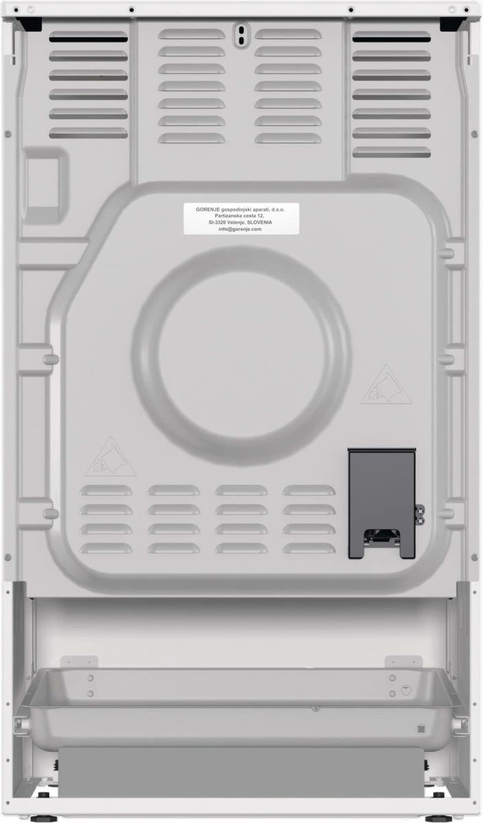 Плита Электрическая Gorenje GEIT5C60WPG белый стеклокерамика (без крышки)
