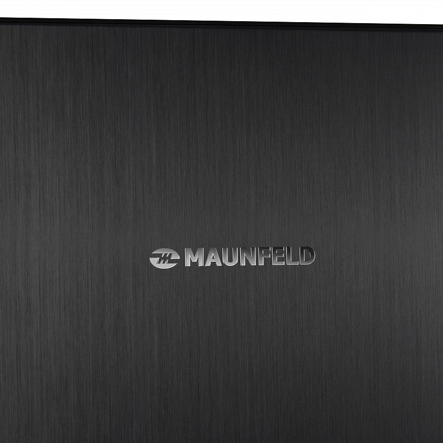 Холодильник Maunfeld MFF176SFSB 2-хкамерн. черный