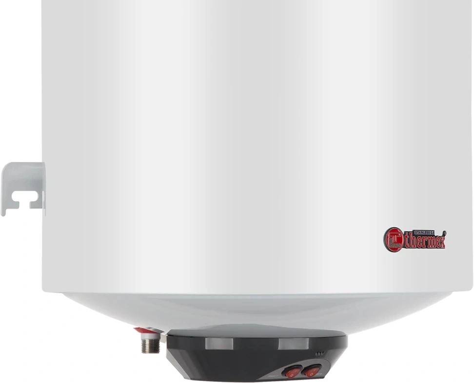 Водонагреватель Thermex Praktik 30 V Slim 2.5кВт 30л электрический настенный/белый