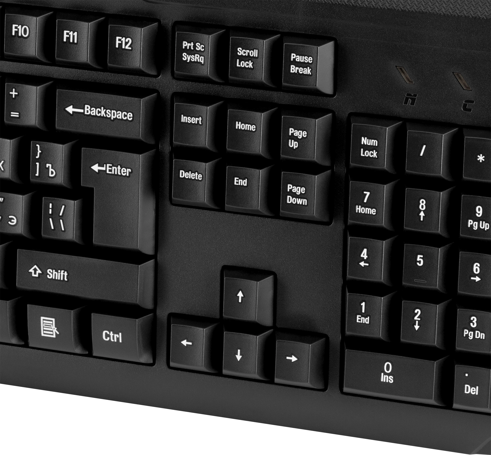 Клавиатура Оклик 170M черный USB (855272)